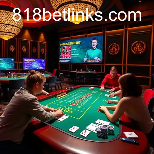 The Evolution and Impact of Live Casino: A Focus on 818casino